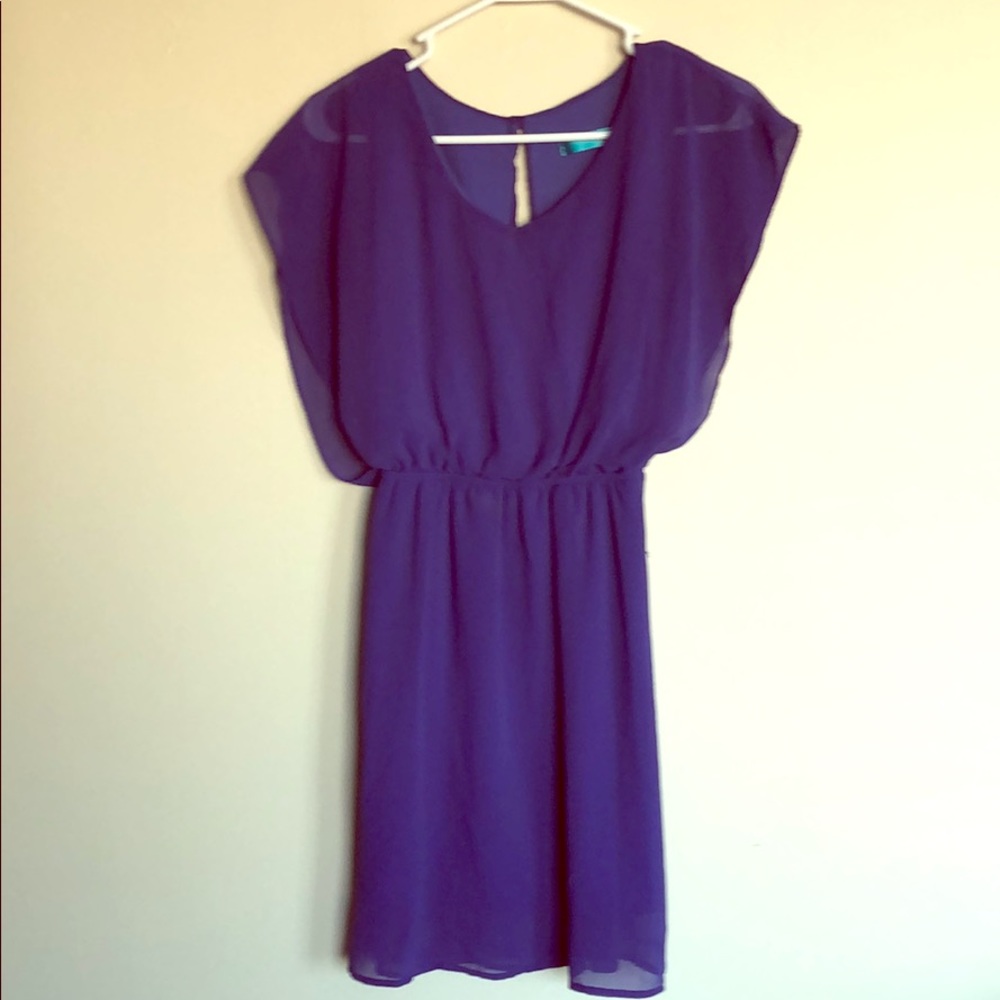 Franchesca’s Blue A-Line Dress